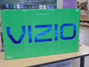 lot 42 image: 40 Inch VIZIO D-Series FHD LED Smart TV D40f-J