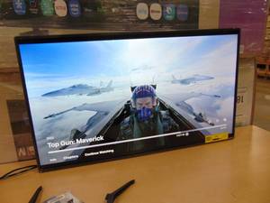 lot 45 image: 43 Inch VIZIO D-Series FHD LED Smart TV D43f-J04