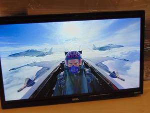 lot 48 image: 24 Inch onn HD (720P) LED Roku Smart Television (100012590)