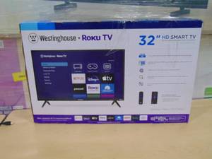 lot 49 image: 32 Inch Westinghouse Roku Select Series Full HD Smart RokuTV