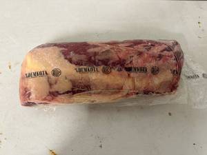 lot 1 image: A. 17.15lbs Demkota Boneless Ribeye Roll