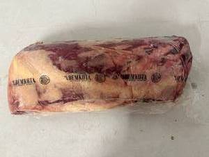 lot 3 image: A. 15.55lbs  Demkota Boneless Ribeye Roll