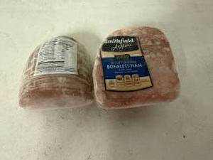 lot 17 image: L. 2x Smithfield Sliced Ham