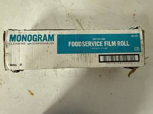 lot 25 image: JJ. Food Service Fill Roll(Plastic Wrap)