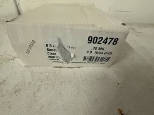lot 31 image: JJ. 2000ct Clear Sandwhich Bags