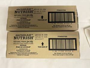 lot 35 image: KK. 2x 122.8oz Ocean Fish-A-Licious