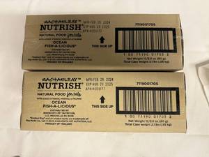 lot 37 image: KK. 2x 122.8oz Ocean Fish-A-Licious