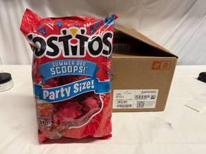lot 55 image: 5x Party Size Tostitos Scoops