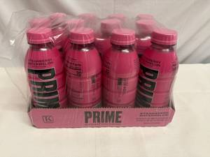lot 71 image: 12x 16.9oz Prime Hydration-StrawberryWatermelon
