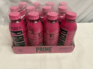 lot 73 image: 12x 16.9oz Prime Hydration-StrawberryWatermelon