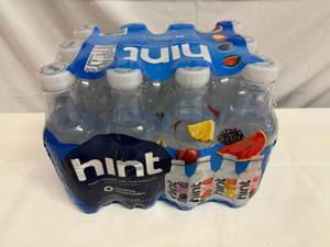 lot 82 image: MM. 12x 16oz Hint Water-Assorted 4 Flavors