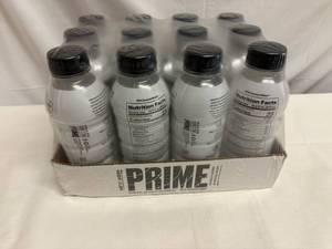 lot 84 image: 12x 16.9oz Prime Hydration Meta Moon
