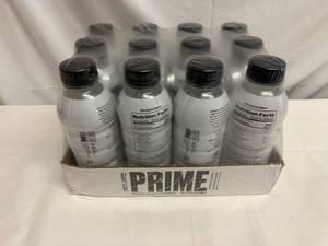 lot 85 image: 12x 16.9oz Prime Hydration Meta Moon