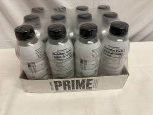 lot 87 image: 12x 16.9oz Prime Hydration Meta Moon
