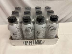 lot 89 image: 12x 16.9oz Prime Hydration Meta Moon