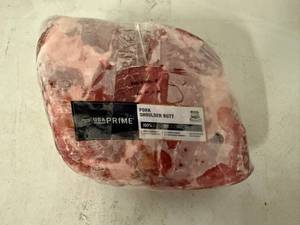 lot 92 image: AA. 8.80lb USA Prime Pork Shoulder Butt
