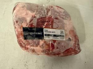 lot 93 image: AA. 6.6lb USA Prime Pork Shoulder Butt