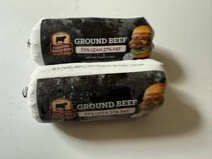 lot 101 image: AA. 2x 1lb Angus Ground Beef