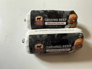 lot 102 image: AA. 2x 1lb Angus Ground Beef