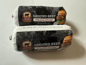 lot 103 image: AA. 2x 1lb Angus Ground Beef