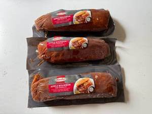lot 104 image: AA. 3x Hormel Pork Tenderloins-Apple Bourbon