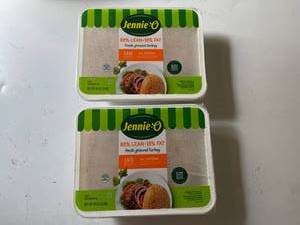 lot 109 image: BB. 3lbs Jennie O Ground Turkey