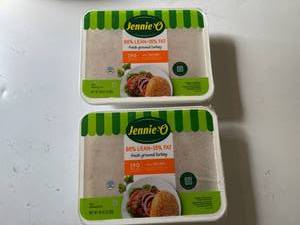 lot 111 image: BB. 3lbs Jennie O Ground Turkey