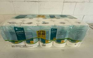 lot 244 image: Pack of 30 Double Rolls of Toilet Paper