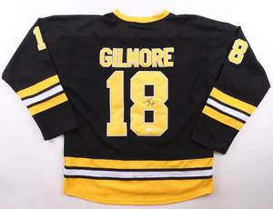 Adam Sandler Signed "Happy Gilmore" Jersey (ACOA)