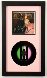 Ariana Grande & Cynthia Erivo Signed Custom Framed "Wicked Soundtrack" CD Album Insert Display (ACOA)