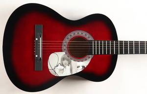 lot 6 image: Taylor Swift Signed 38 Acoustic Guitar (JSA)