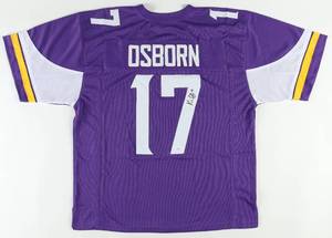 lot 12 image: K. J. Osborn Signed Jersey (JSA)