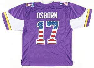 lot 13 image: K. J. Osborn Signed Jersey (JSA)