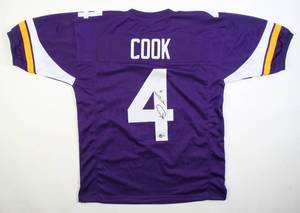 lot 14 image: Dalvin Cook Signed Jersey (Beckett)