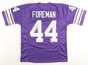 lot 16 image: Chuck Foreman Signed Jersey (JSA)