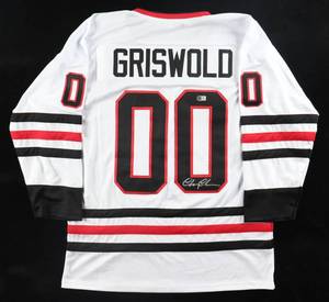 lot 34 image: Chevy Chase Signed Jersey (Beckett)