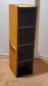 lot 165 image: Surprisingly Heavy 4 Space Book Shelf