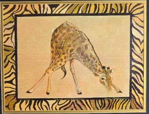 lot 45 image: Amazing Fine Art African Wildlife Print - Sharie  Hatchett Bohlmann - Spots and Elegance