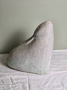 lot 124 image: Cute Concrete Bunny Sculpture