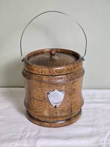 lot 118 image: Vintage Wood Ice Bucket