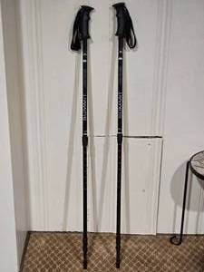 lot 181 image: Summit Trekking 7075-TB Telescoping Hiking Poles