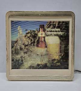 lot 31 image: Working Vintage MICHELOB DRY Motion Beer Sign