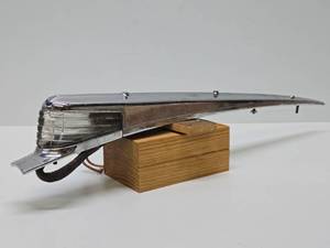 lot 40 image: Nice Condition Large Original 1950s NASH Hood Ornament