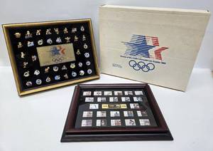 lot 71 image: 2 Sets of US Olympic Pins