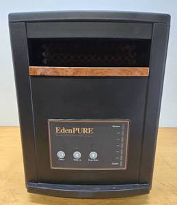 lot 74 image: Nice Condition Quality Working EdenPURE Infrared Portable Heater #1