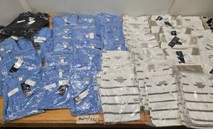 lot 78 image: LARGE Lot of Brand New Mens Shirts - Sizes Medium & XXL