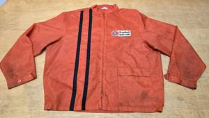 lot 84 image: Very Cool Vintage 1970s Bonner Zip-Up Jacket - Grey Rock Brake Lining