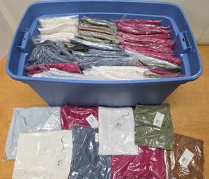 lot 87 image: HUGE Lot of Brand New Ladies Shirts