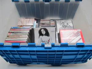 lot 171 image: Large Estate Lot of Music CDs - Some Still Sealed