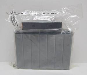 lot 177 image: (8) New NHMTG (COLT) 20-Round Magazines